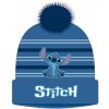 Zimní čepice Disney Stitch tmavě modrá