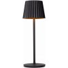 Vonkajšie stolové svietidlo LUCIDE JUSTINE nabíjateľná lampa 27889/02/30