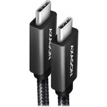 Axagon BUCM32-CM20AB USB-C USB-C, USB 3.2 Gen 2, PD 100W 5A, 4k HD, ALU,  2m, černý od 11,89 € - Heureka.sk