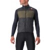 Castelli Unlimited Puffy Vest, Black/ Tarmac Veľkosť: M Extra teplá a veľmi skladná vesta do vrecka