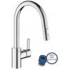 Grohe Feel - Drezová batéria s výsuvnou spŕškou, chróm 31486001