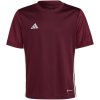 adidas teamwear Tabela 23 Jersey detský futbalový dres bordový IB4933