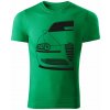 T-ričko Alfa Romeo 147 pánske tričko Farba trička: Trávová zelená, Veľkosť: XL