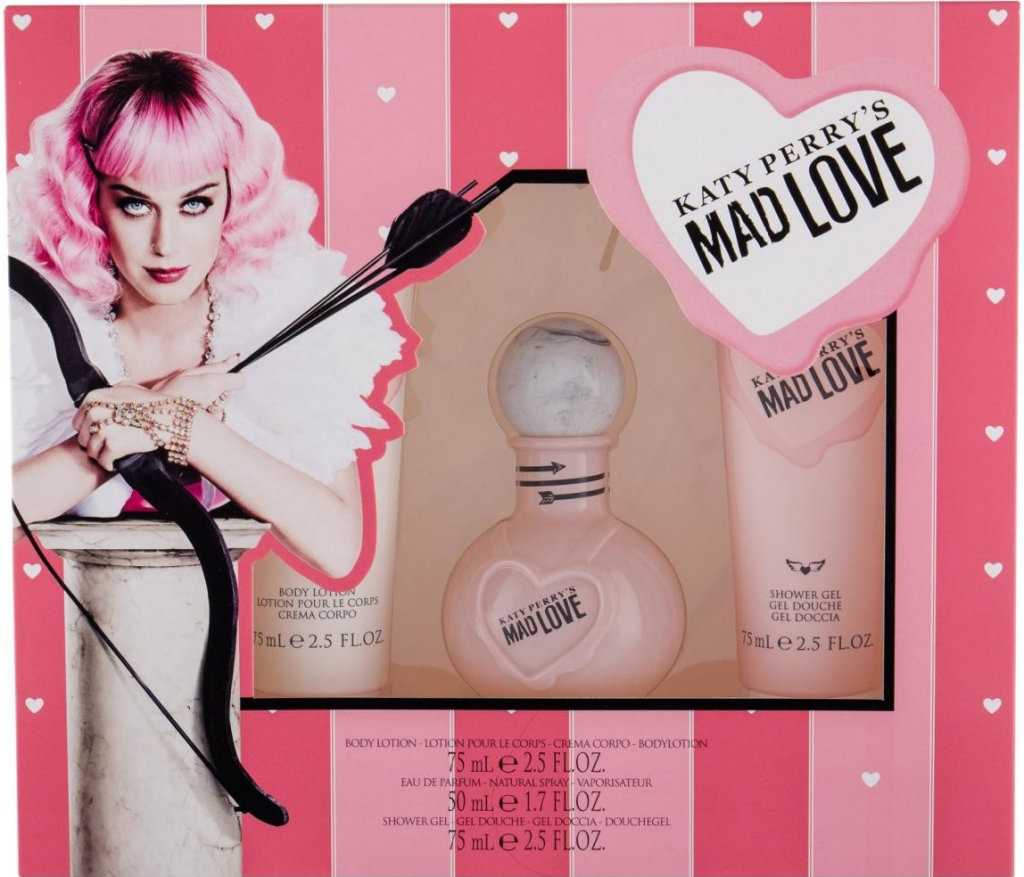 Katy Perry`s Mad Love parfumovaná voda dámska 50 ml