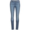 G-Star Raw Džínsy Skinny 3301 Ultra High Super Skinny Wmn Modrá