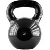 HMS KNV20 ČIERNY KETTLEBELL POKRYTÝ VINYLOM HMS