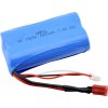 Li-Pol batéria 1500mAh, 7.4V, 18650, T konektor