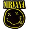 Nirvana Logo & Happy Face Cut-Out Odznak 35 mm
