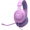 JBL Quantum 100 M2 farba Purple QUANTUM100M2P
