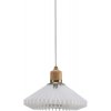 Halo Design 744053 - Luster na lanku PARIS 1xG9/28W/230V pr. 24 cm biela/mosadz/dub 744053 + záruka 3 roky zadarmo