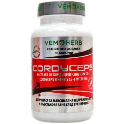 VemoHerb Cordyceps CS-4 90 kapsúl