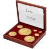 Česká mincovna Séria zlatých mincí Český lev 2022 stand - 1/25, 1/4, 1/2, 1, 5, 10 oz, 1kg 1522,18 g