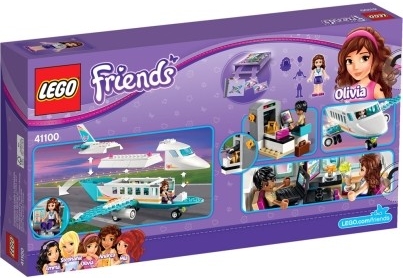 LEGO® Friends 41100 Heartlake Lietadlo od 118,5 € - Heureka.sk