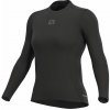 ALÉ Cycling Clothing ALÉ Grid LS W, Black Veľkosť: S Dámska základná vrstva do chladného počasia