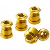 Reverse Šrouby do převodníku Reverse Alloy 7 mm, 4 ks zlatá