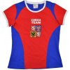 Fanouškovské triko SPORTTEAM® Česká Republika 2, dámské vel. L