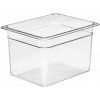 Nádoba Camwear GN 1/2 z polykarbonátu, Cambro, Camwear, GN 1/2, 11,7L, Priehľadná, 325x260x(H)200mm