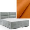 MD Kontinentálna Boxspring posteľ ORION 160x200 výber z farieb MANILA_31