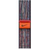 Řemínek Apple Watch 40mm modro-červený provlékací sportovní řemínek Nike (MC1J4ZM/A)