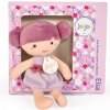 Doudou Jolijou Bábika Elsa 16 cm fialová