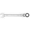 Fortum Kľúč račňový očkoplochý s kĺbom 72 zubov 9mm L 157mm 4720209