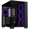 ASUS Case A32 PLUS TG ARGB, ATX, Průhledná bočnice, 4x 120mm ARGB Fan, Černá - 90DC00S0-B19000