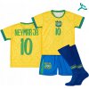 Futbalový dres / futbalový dres + štulpne NEYMAR JR. BRAZÍLIA veľ 116