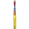 Sommer Cable Microphone Cable Stage 22 Highflex Yellow