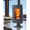 Panadero Krbové kachle Panadero OSAKA oceľ čierne 8 kW