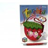 Moja plstená kabelka – jahody