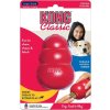KONG Classic gumená hračka pre psov L 11x7x7cm červená