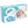 Linteo Baby Detské plienky PREMIUM MIDI 5-9 kg 54 ks