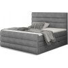 Bývaj s nami SK, CATARINE 14 boxspringová posteľ 160x200, Omega 13 látka,pena PUR,pružina bonell