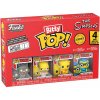 Funko Bitty POP: Simpsons- Scratchy 4pk