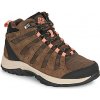 Columbia Turistická obuv REDMOND III MID WATERPROOF Hnedá