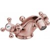 Reitano Rubinetteria Antea Stojaca bidetová batéria s výlevkou, ružové zlato 3187