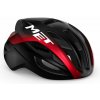 MET Rivale MIPS black/red metallic 58-61 cestná prilba