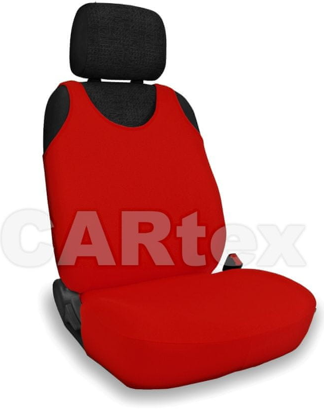 Autopoťah CARTEX Autotričká PREMIUM red BAVLNA