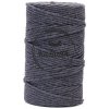 Macrame priadza KaFanta 2mm/60m - antracit
