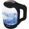 ESP Esperanza EKK025K Rýchlovarná kanvica 1,7 l sklo/čierna 1500 W