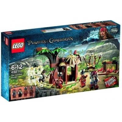 LEGO® Piráti z Karibiku 4182 Útěk před kanibaly od 209,9 € - Heureka.sk