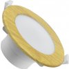 NEDES | LED Kúpeľňové podhľadové svietidlo LED/7W/230V 4000K béžová IP44 | ND4024