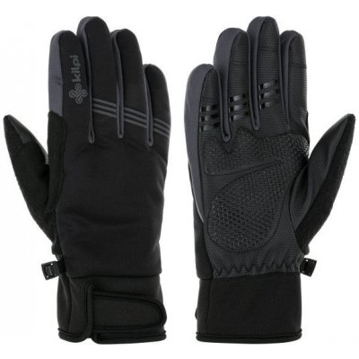 Zateplené rukavice na bežky Kilpi CINQO-U čierna S