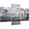 Londýnske oko (London eye) - obraz (Obraz 90x60cm)