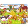 Vzdelávacie puzzle Farma