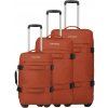 Travelite Bolonia Wheeled Duffle S,M,L Orange S: 35 l / M: 50 l / L: 75 L TRAVELITE-8000250-87