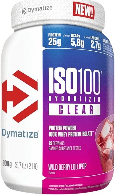 Dymatize Iso 100 Clear 900 g