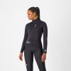CASTELLI Cyklistická zateplená bunda - DO.DI.CI. W - čierna S