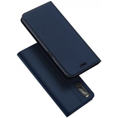 Púzdro DUX Peňaženkové Sony Xperia 10 II modré