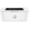 HP LaserJet M110w biela / čb laserová tlačiareň / 20 ppm / A4 / 600x600 dpi / USB / Wi-Fi (7MD66F#B19)